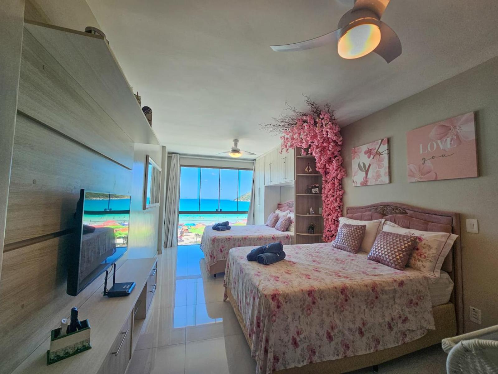 Apartamento Mar De Cerejeira - Em Frente A Prainha Arraial do Cabo